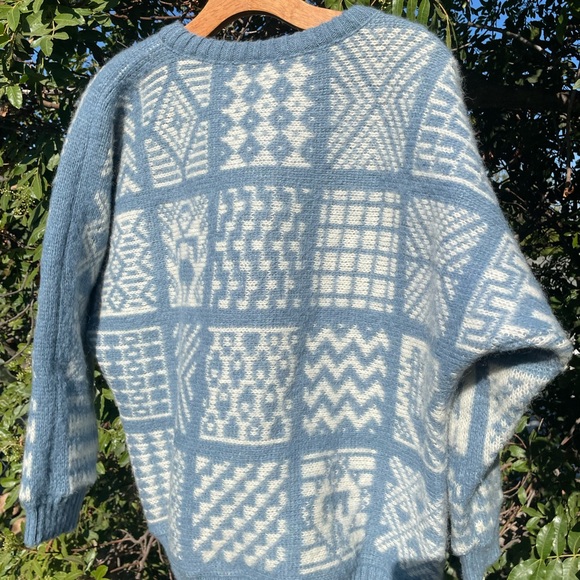 Vintage Alafoss Icewool Sweater, Oversized, Size M - Picture 7 of 13